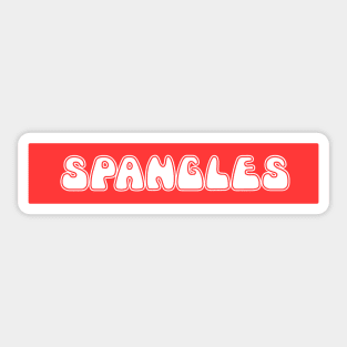 Spangles - fruit flavoured Sticker